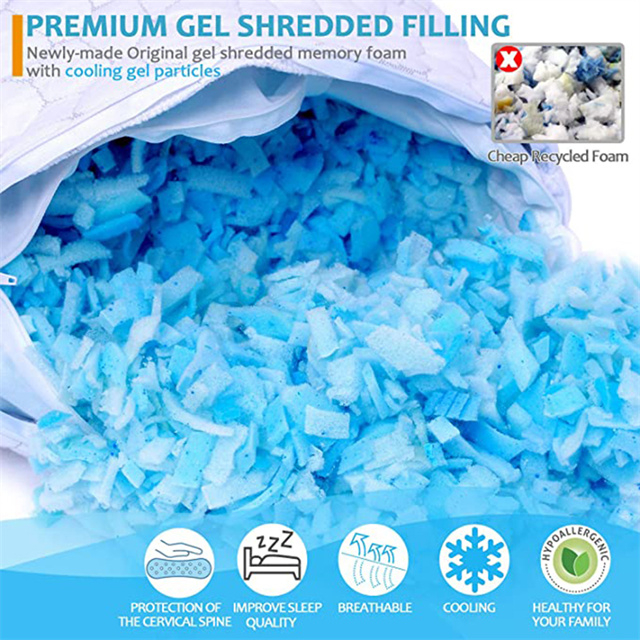 ADJUSTABLE LOFT BED PILLOW