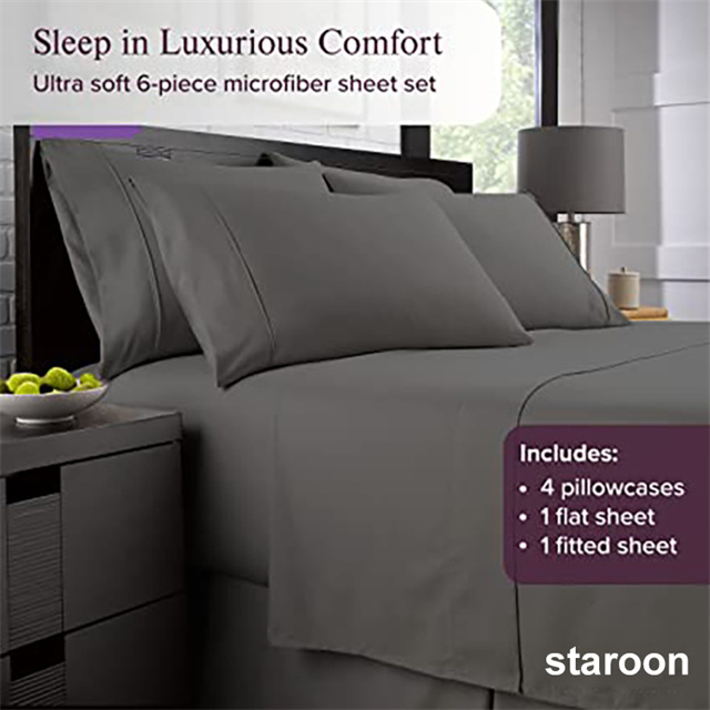 WASHABLE BEDSHEETS SETS DUVET COVER