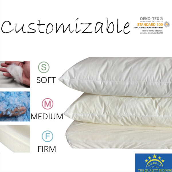 LAYER CUSTOMIZABLE MEMORY FOAM PILLOW