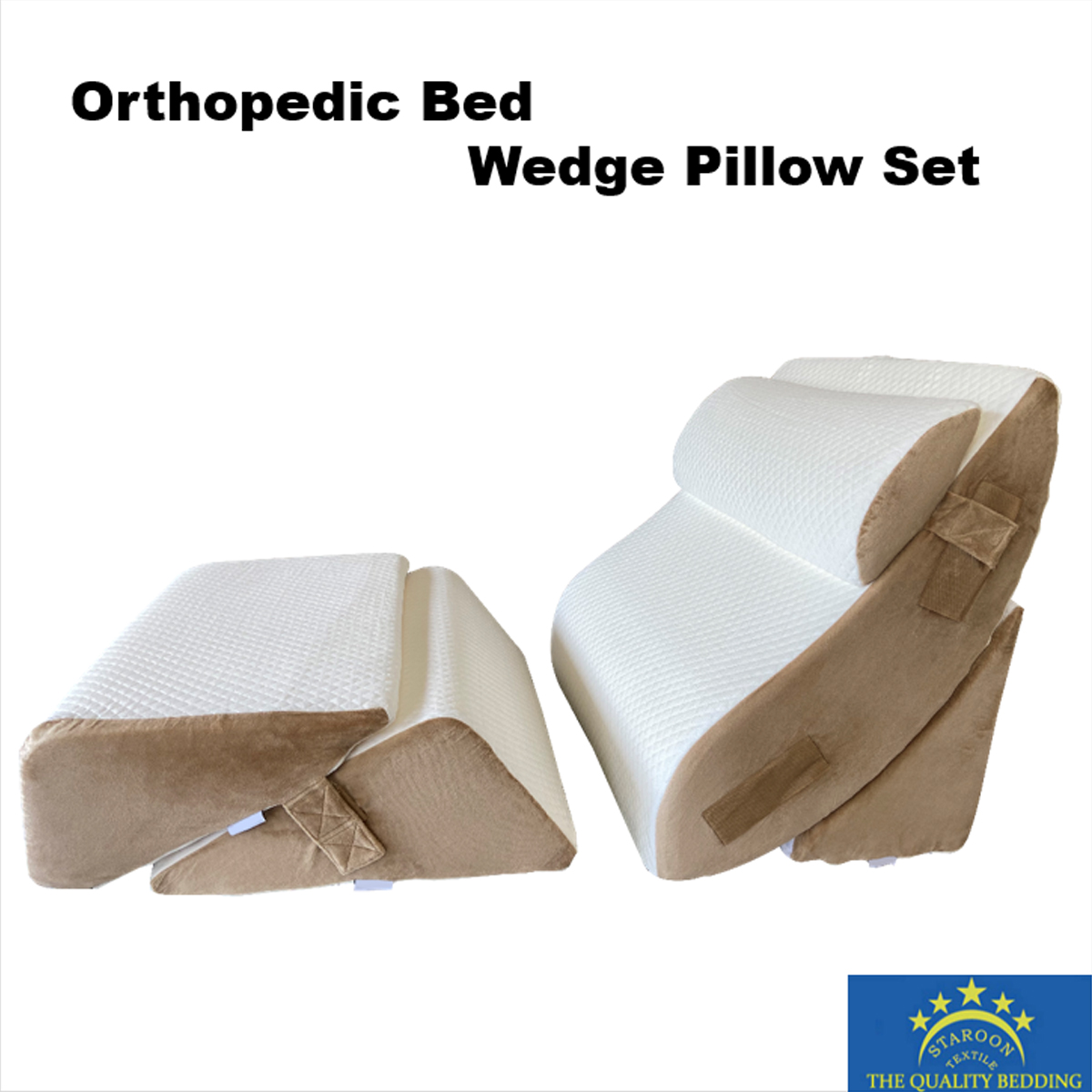 ORTHOPEDIC BED WEDGE PILLOW