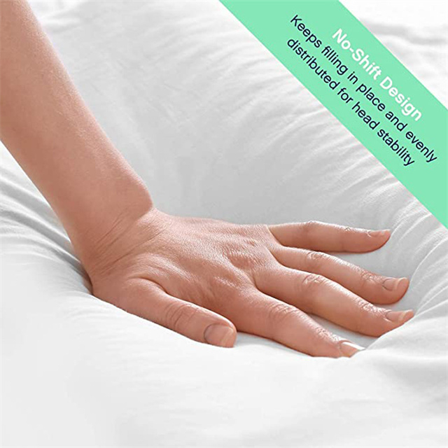 PREMIUM SOFT HYPOALLERGENIC MICROFIBER PILLOW