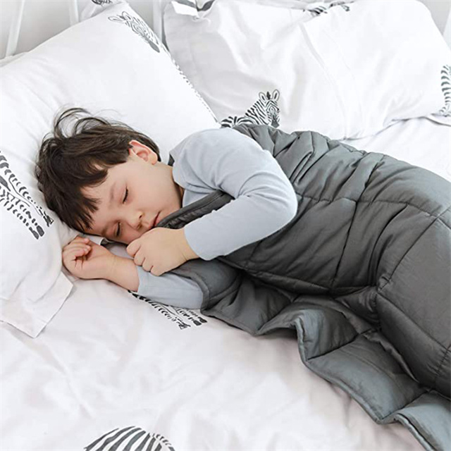 PURE COTTON KIDS WEIGHTED BLANKET 