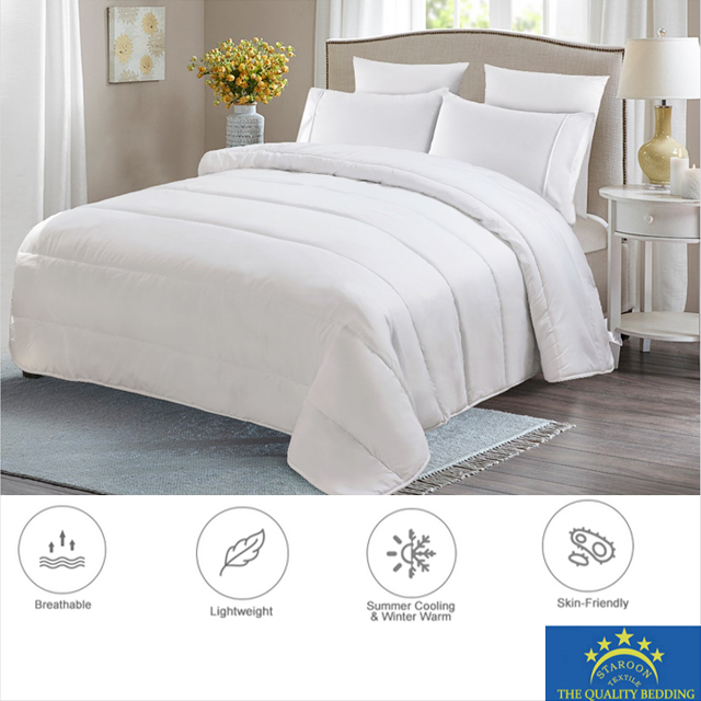 100% POLYESTER QUILT