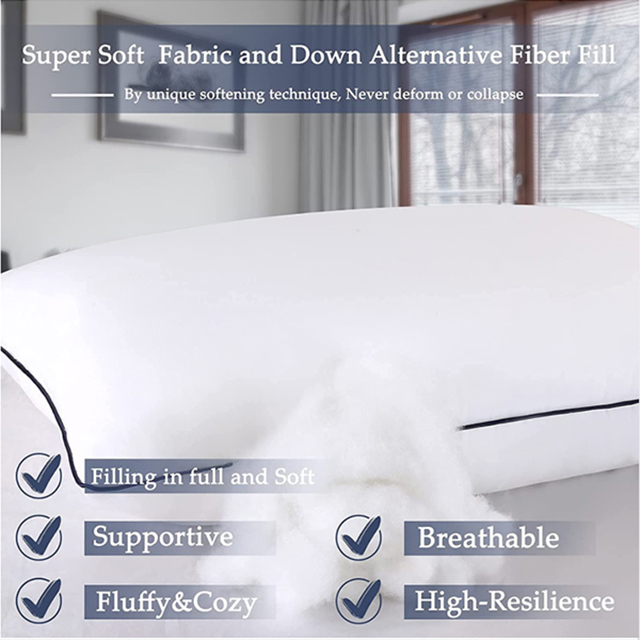 COTTON DOWN ALTERNATIVE PILLOW