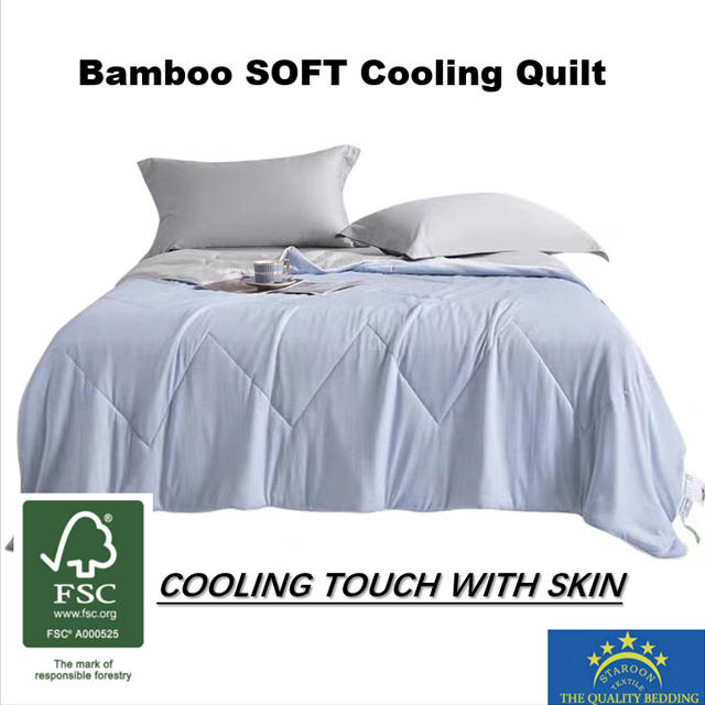 Bamboo Soft Cooling Quilt