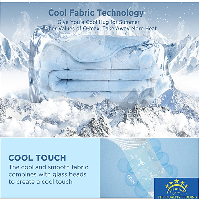 COOLING NYLON SUMMER QUILT