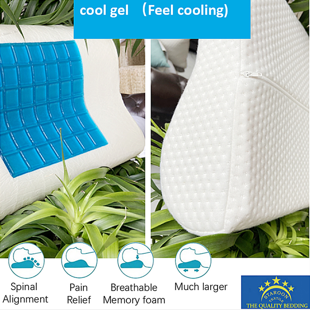 COOLING GEL MEMORY FOAM PILLOW