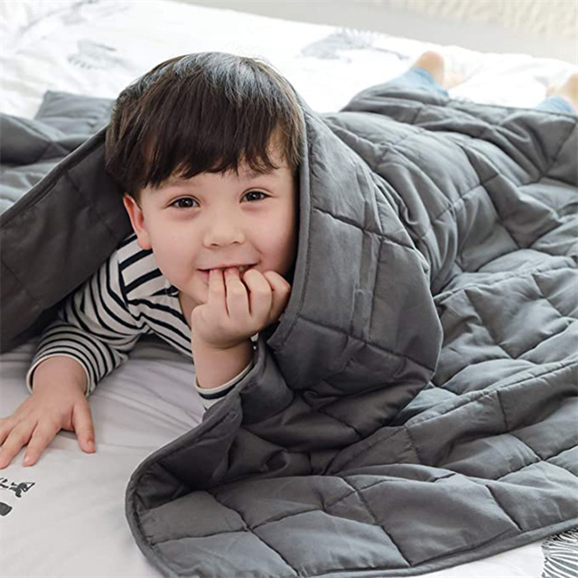 PURE COTTON KIDS WEIGHTED BLANKET 