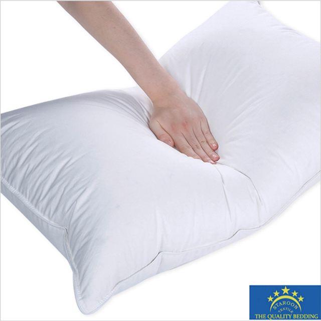 GOOSE DUCK DOWN WHITE PILLOW