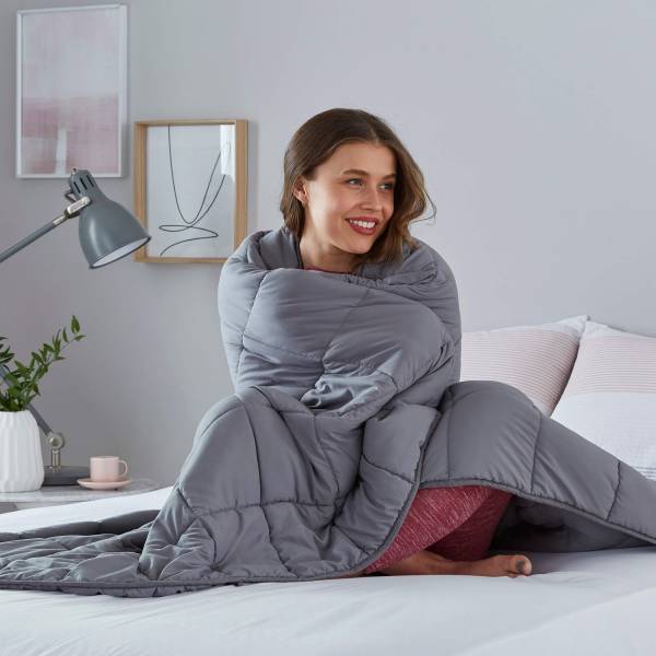 silentnight weighted blanket