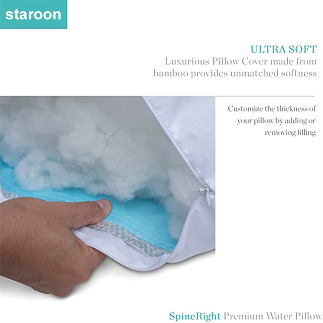 ADJUSTABLE WATER PILLOW