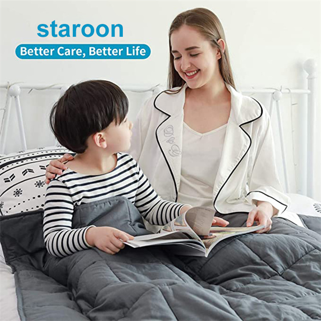 PURE COTTON KIDS WEIGHTED BLANKET 