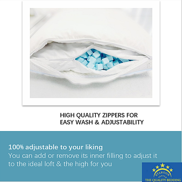 OUTLAST - MEMORY FOAM & DOWN PILLOW 