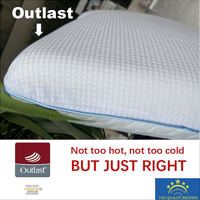 OUTLAST MEMORY FOAM PILLOW