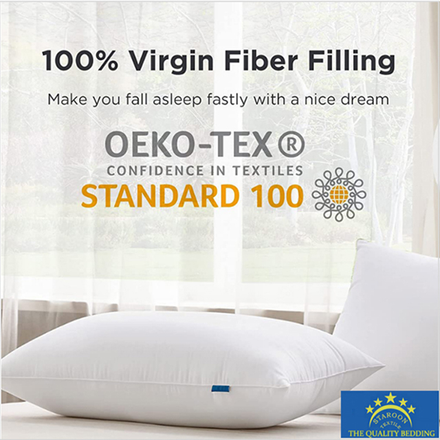 DOWN ALTERNATIVE BED PILLOW