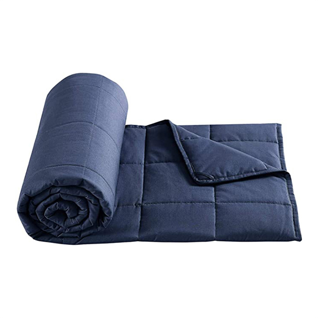 COTTON ORGANIC SUPER SOFT WEIGHTED KIDS BLANKET