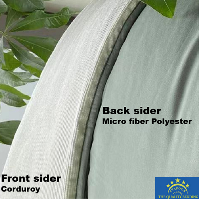 CORDUROY COMFORTABLE DUVET