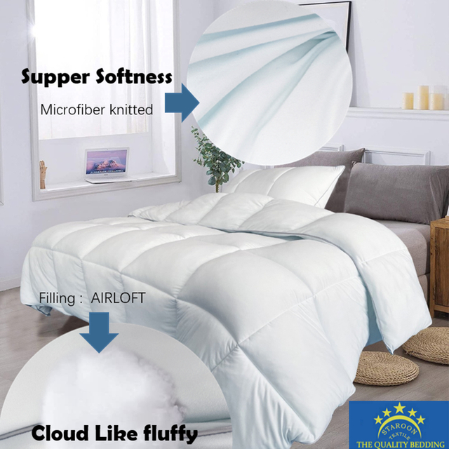 SUPER SOFT & ECO FRIENDLY QUILT