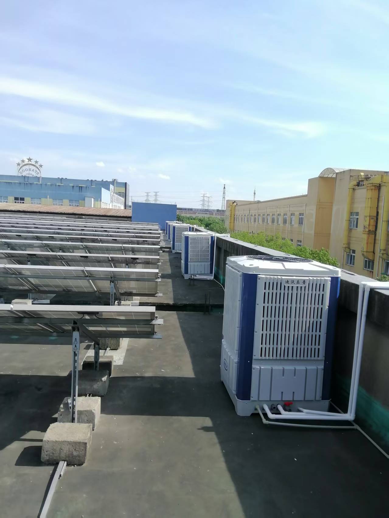Warm-hearted Support for Summer Production. The Company Has Invested 2 Million Yuan To Upgrade The Entire Cooling And Dehumidification System of The Workshop.