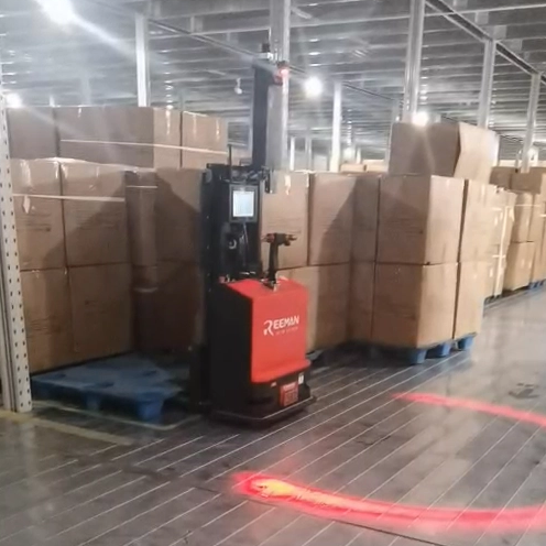 Logistics Upgrade: Fully Automated Intelligent Warehouse Launched, Capable of Fully Automatic Storage And Handling Operations
